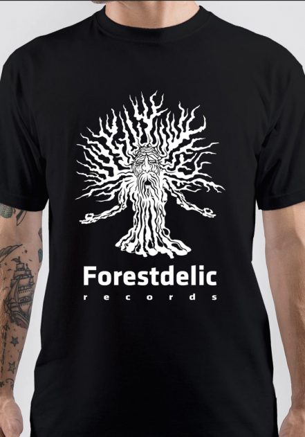 Forestdelic Records T-Shirt