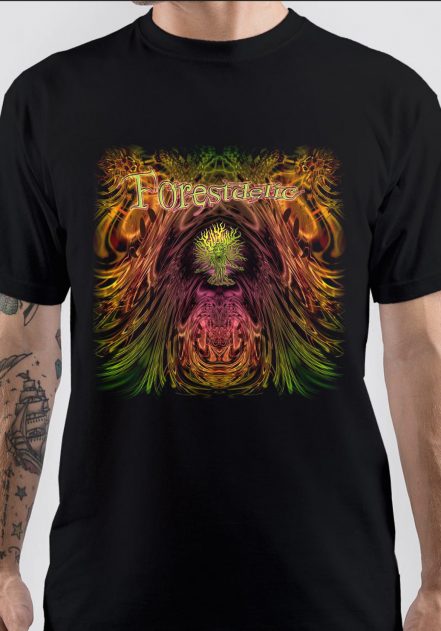 Forestdelic Records T-Shirt