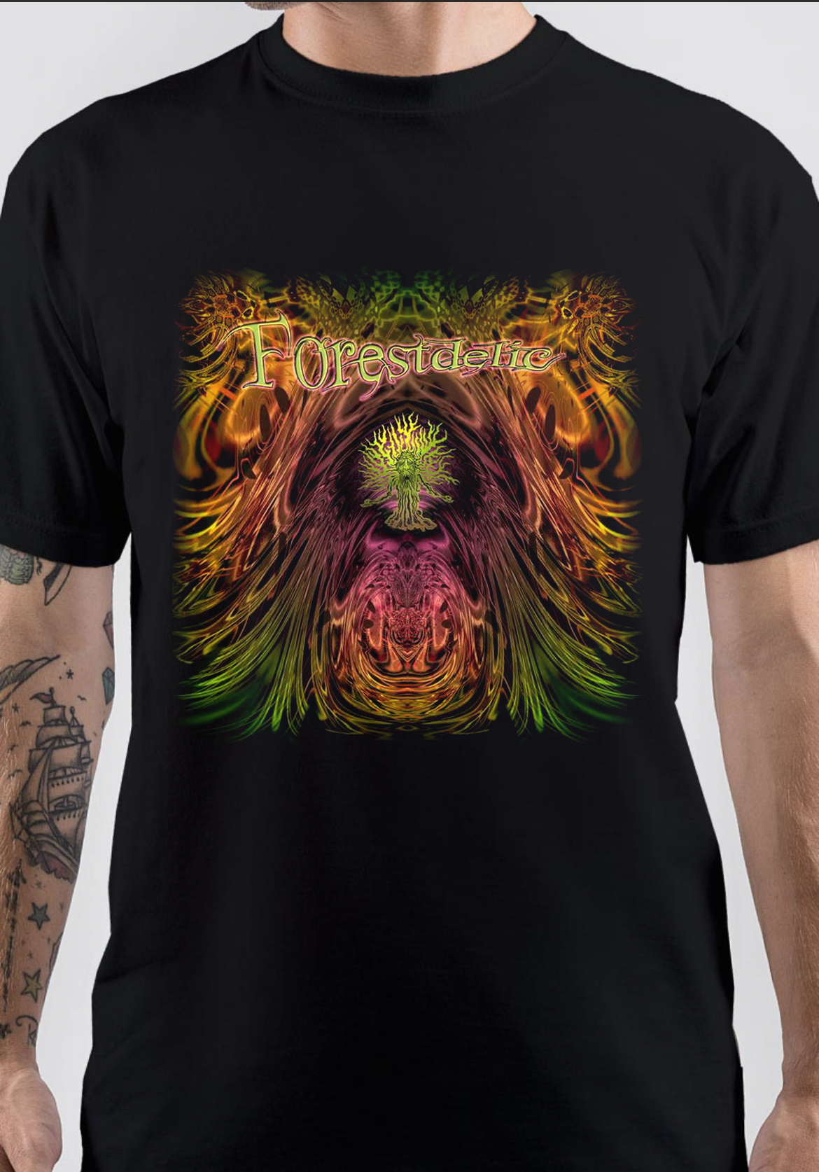 Forestdelic Records T-Shirt
