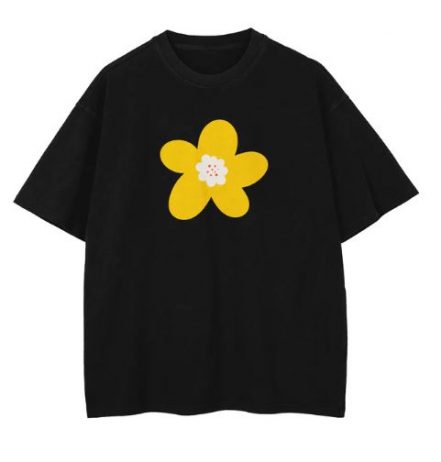 Groovy Flower Oversized T-Shirt