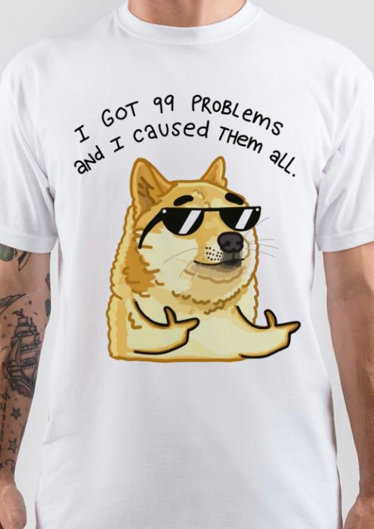 I Got 99 Problems And I Caused Them All T-Shirt