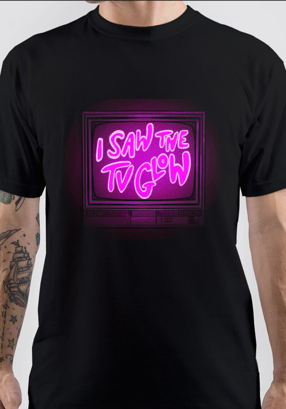 I Saw The TV Glow T-Shirt