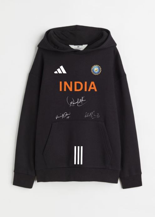 India National Cricket Team Hoodie