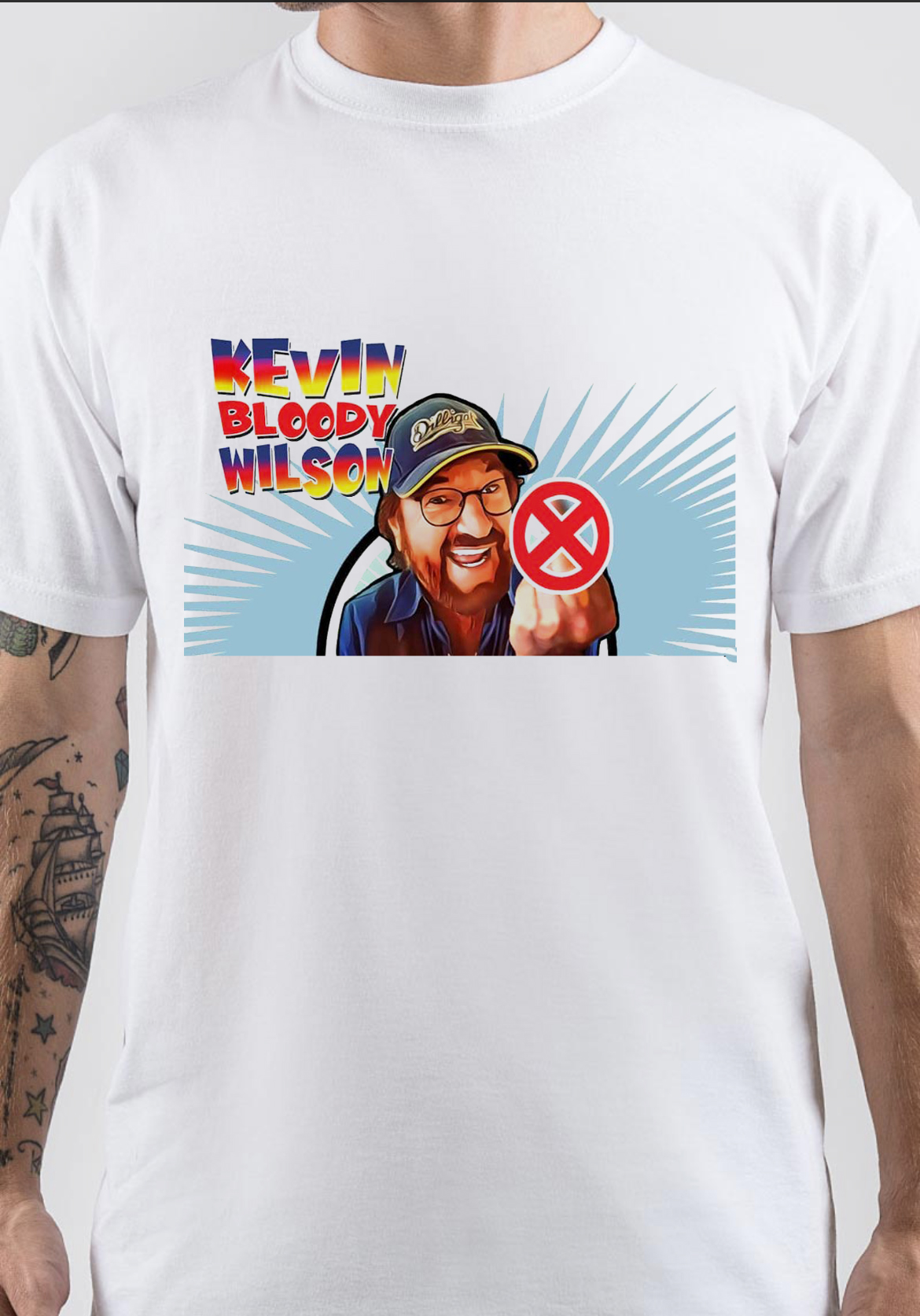 Kevin Bloody Wilson T-Shirt