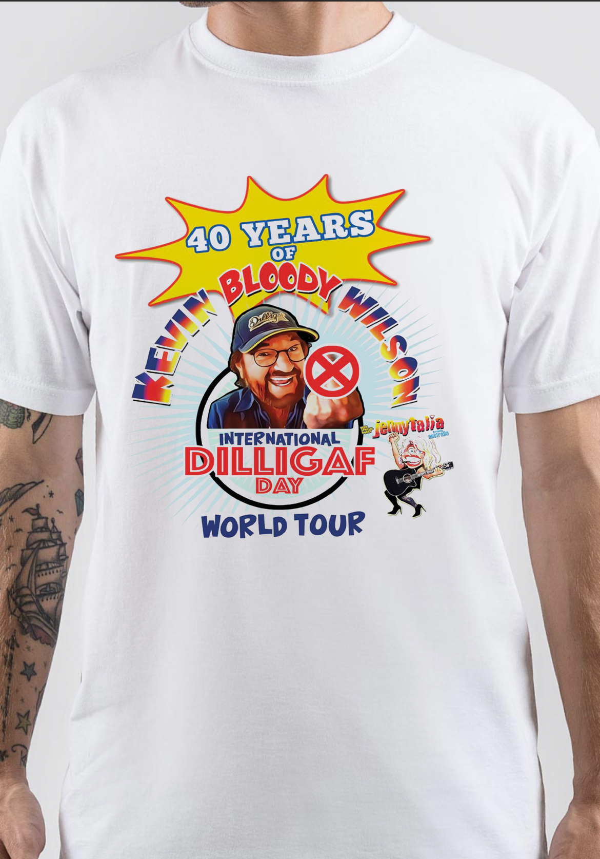 Kevin Bloody Wilson T-Shirt