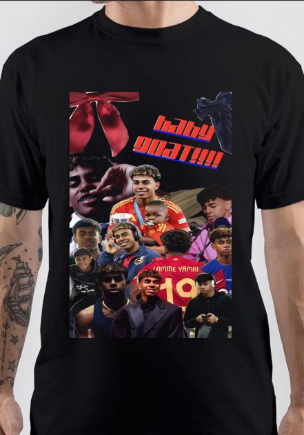 Lamine Yamal T-Shirt