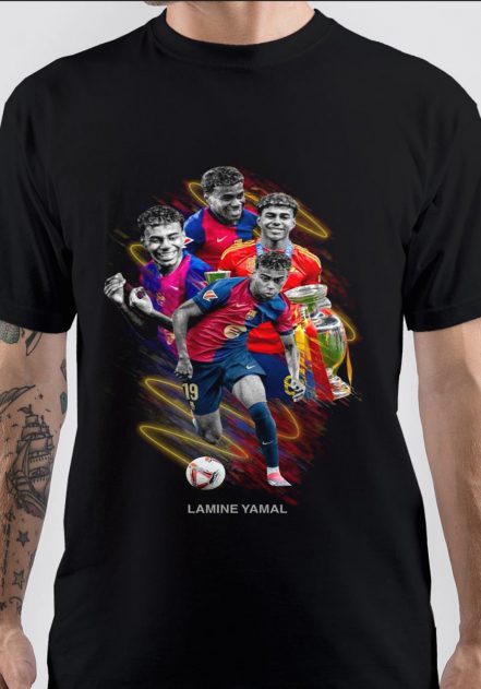 Lamine Yamal T-Shirt