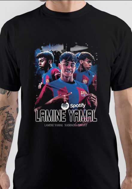 Lamine Yamal T-Shirt