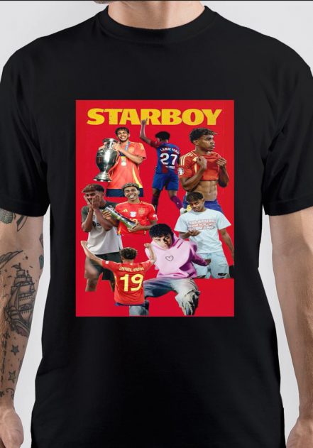 Lamine Yamal T-Shirt