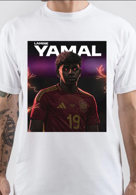 Lamine Yamal T-Shirt