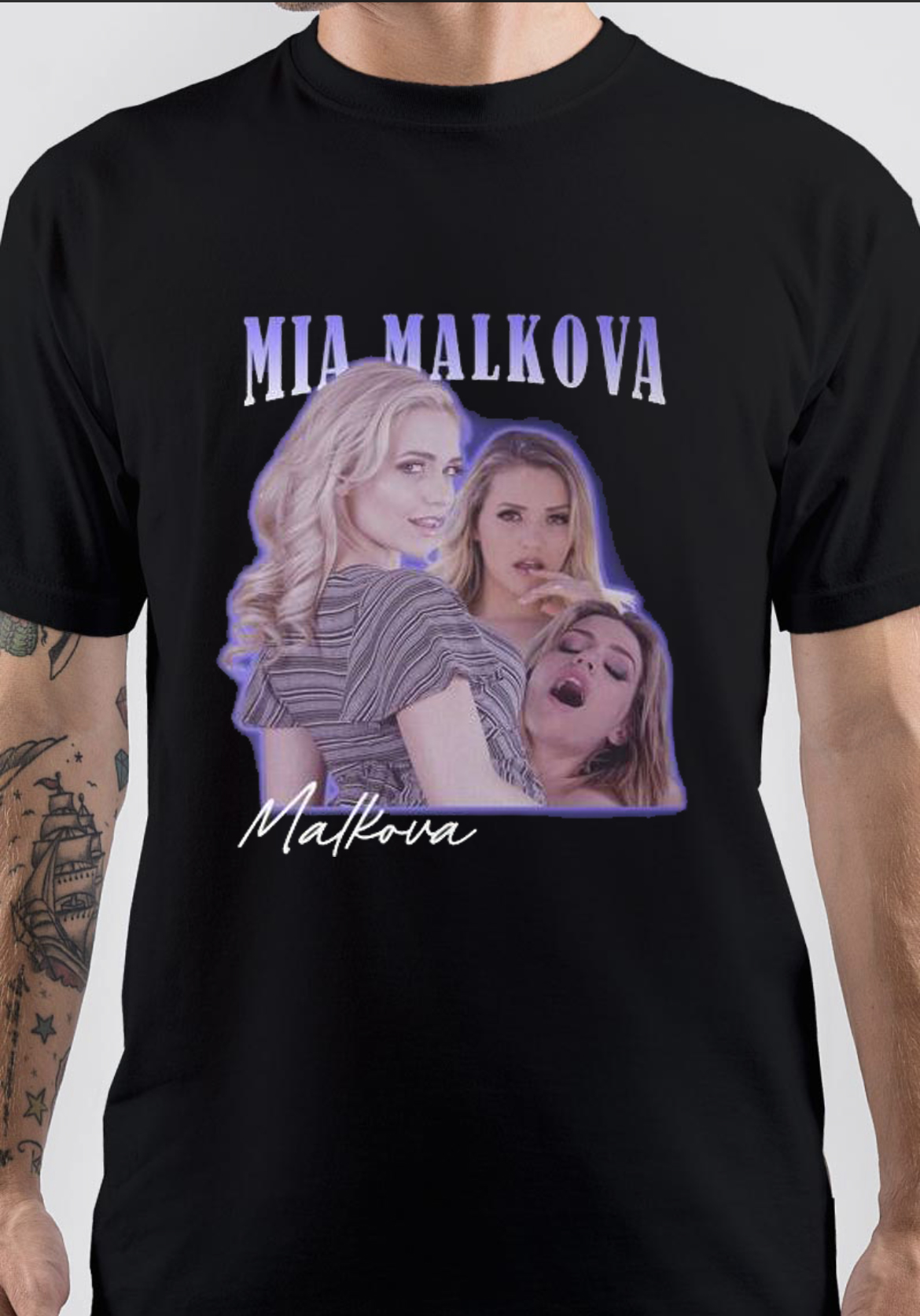 Mia Malkova T-Shirt