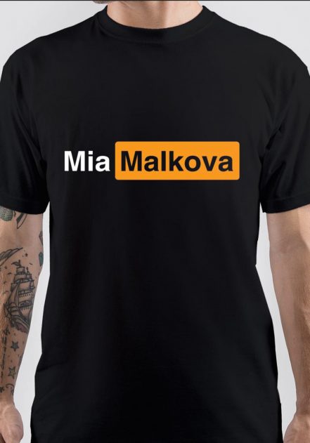 Mia Malkova T-Shirt