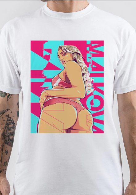 Mia Malkova T-Shirt