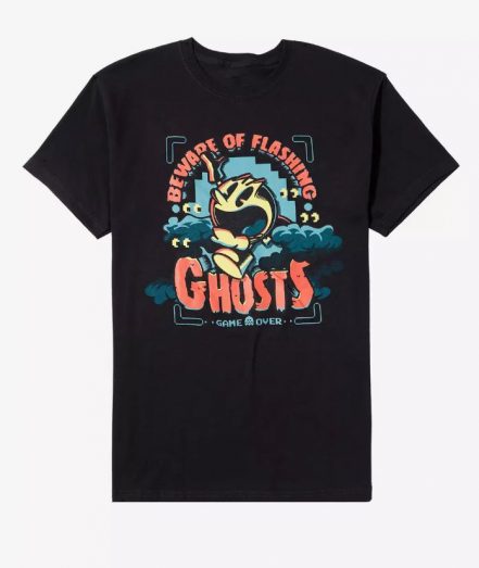 Pac-Man Beware Of Ghosts T-Shirt