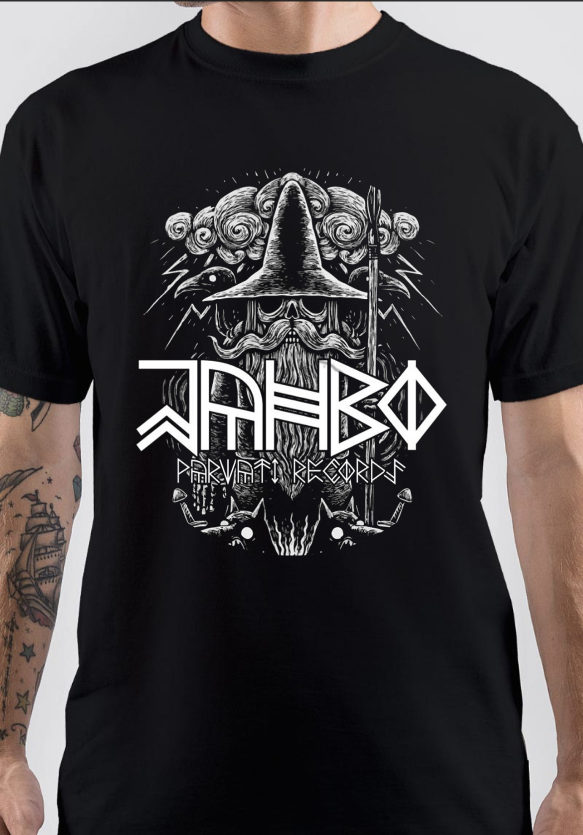 Parvati Records T-Shirt