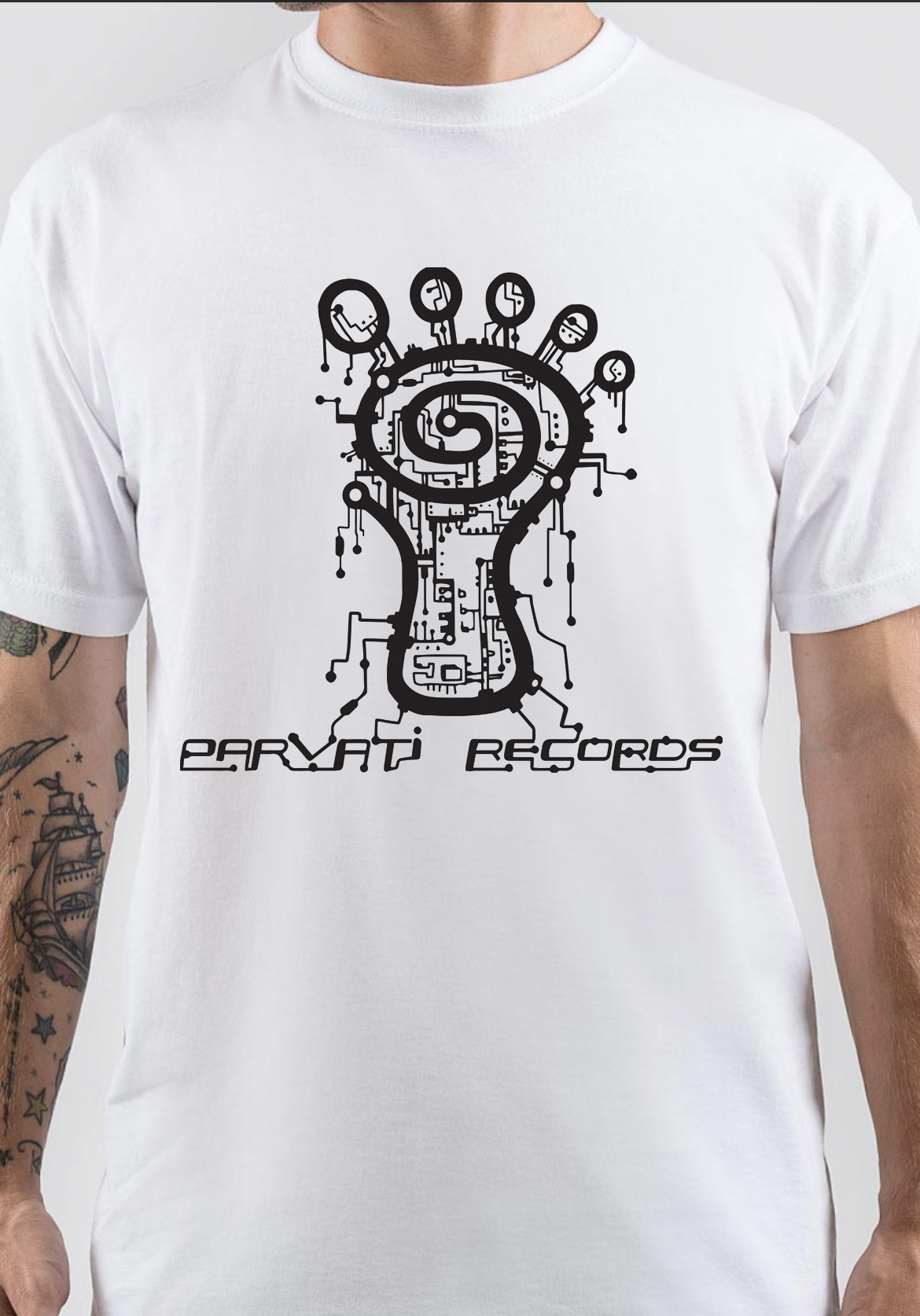 Parvati Records T-Shirt