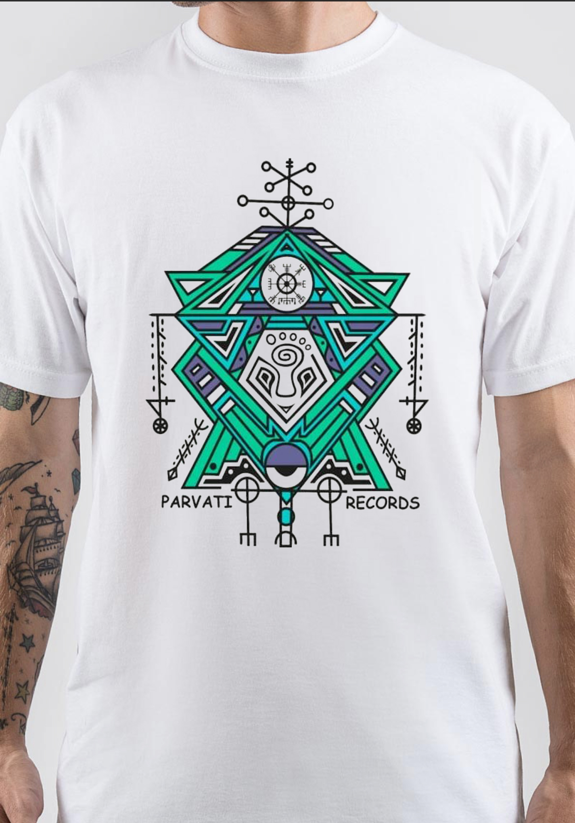 Parvati Records T-Shirt