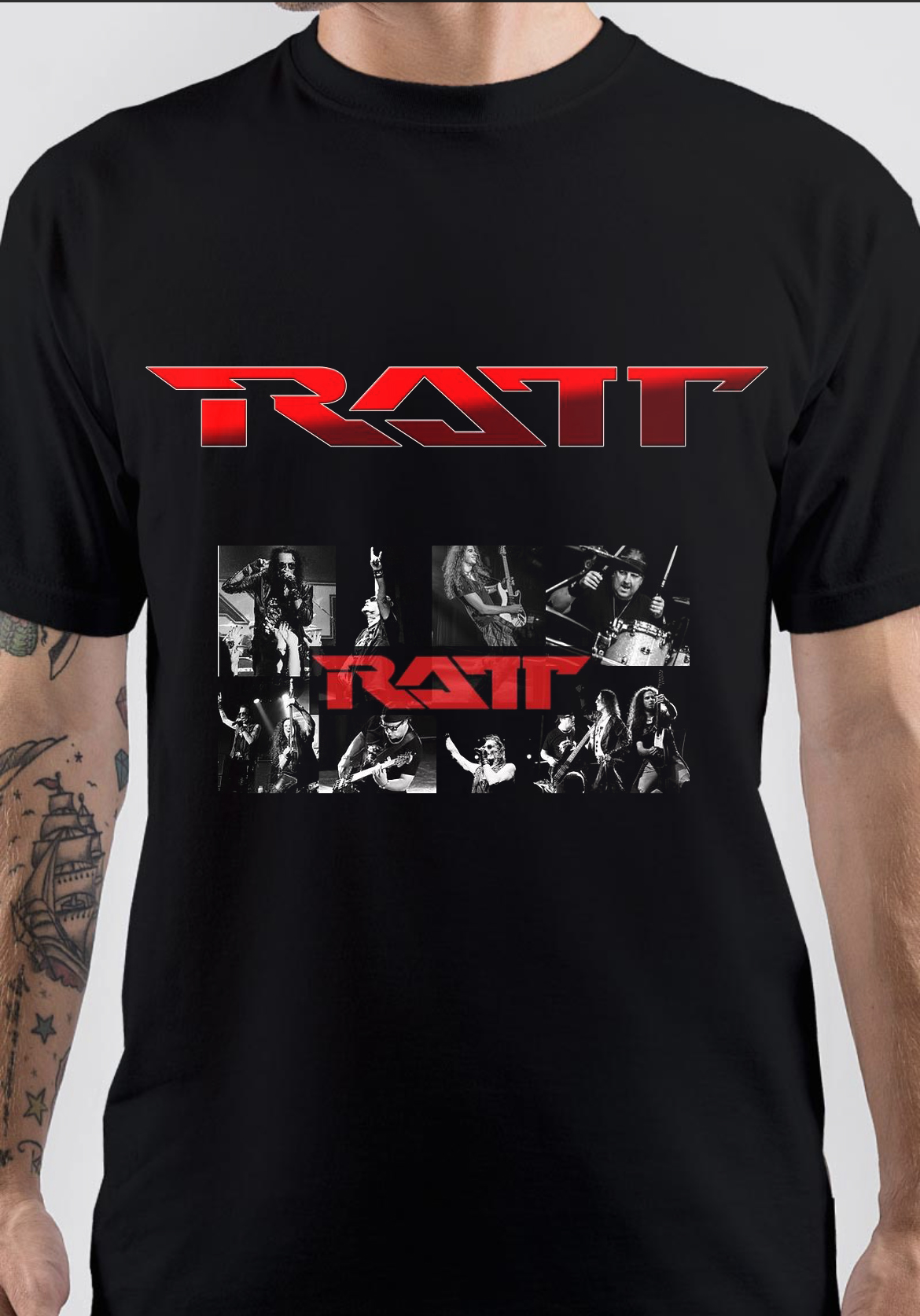 Ratt T-Shirt