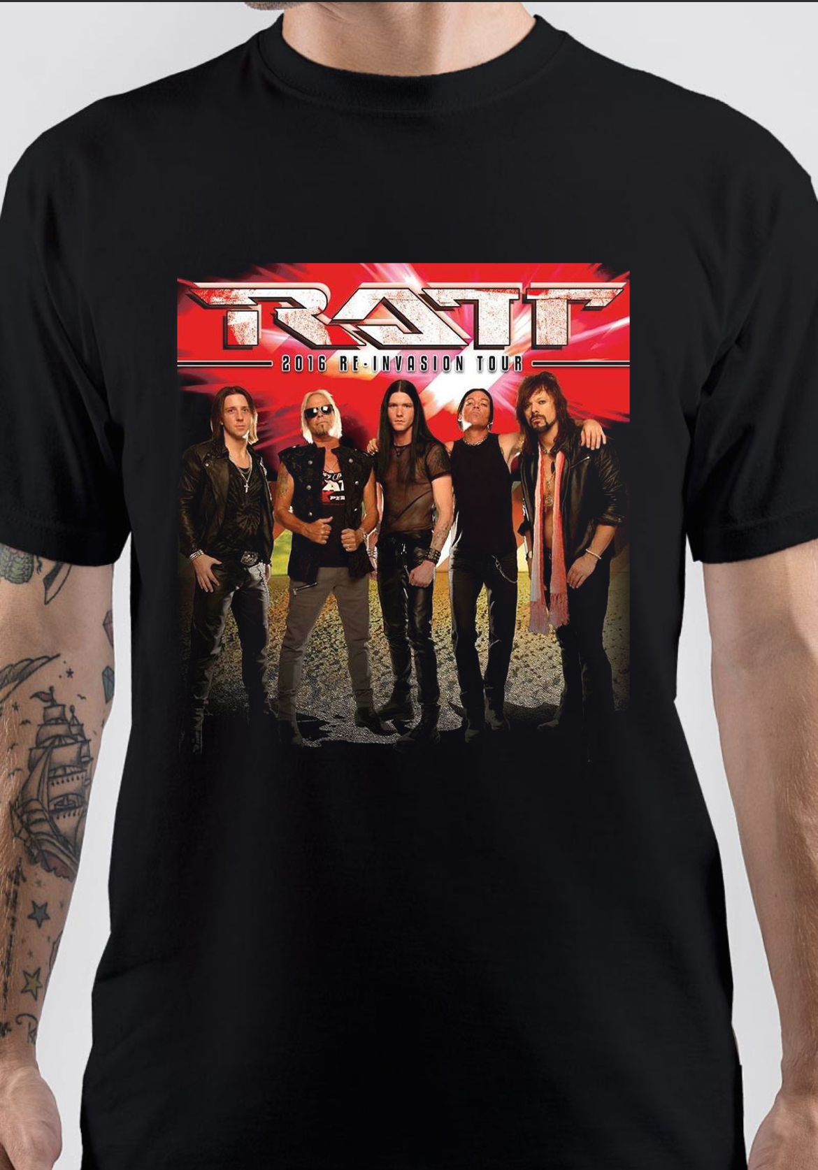 Ratt T-Shirt