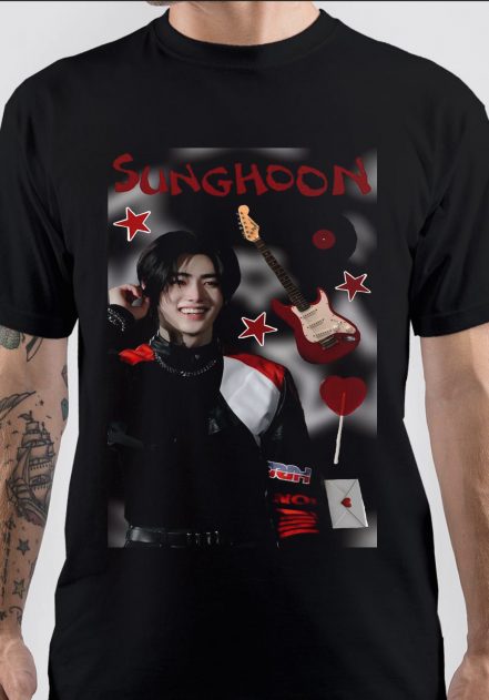 SUNGHOON T-Shirt