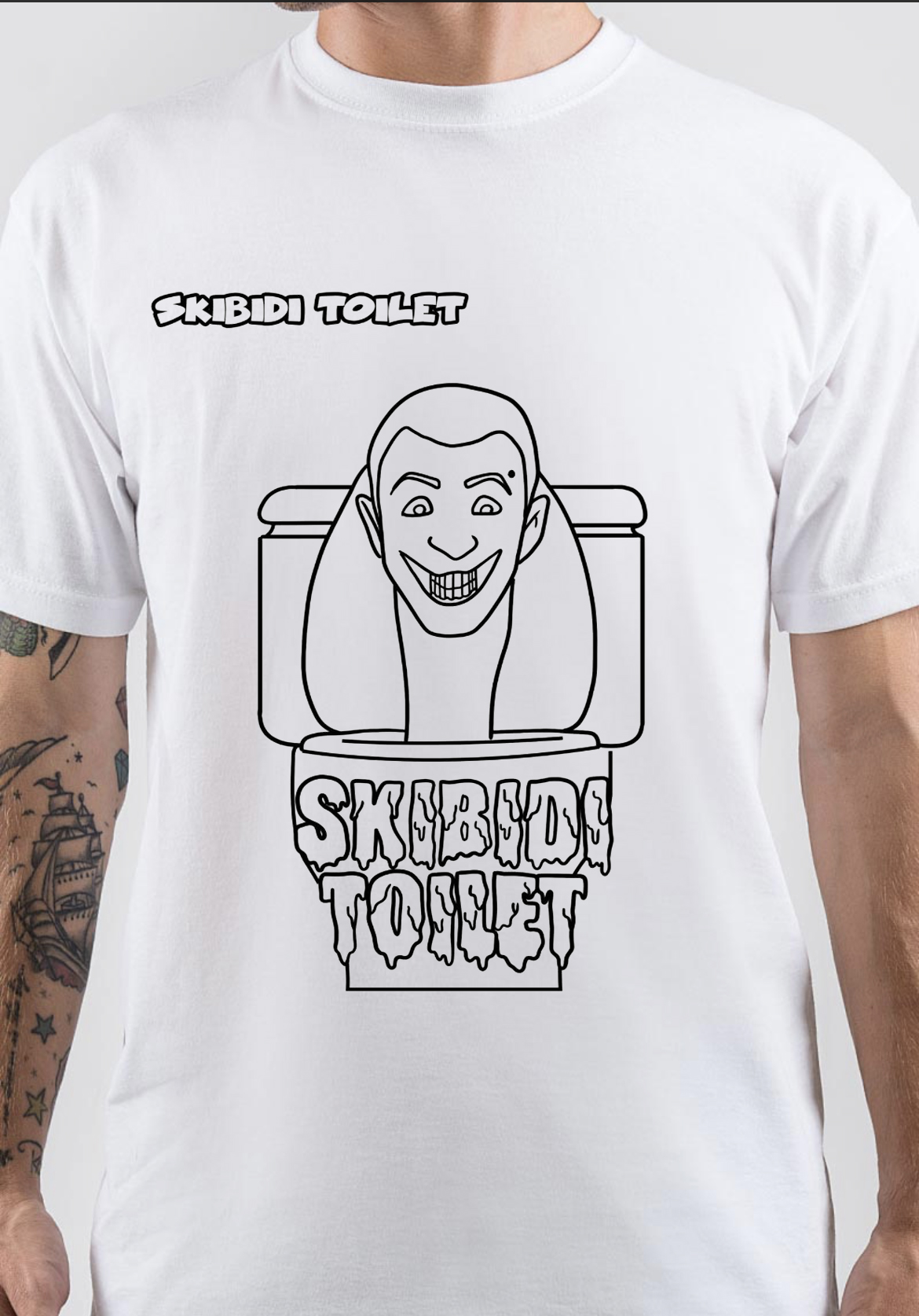 Skibidi Toilet T-Shirt