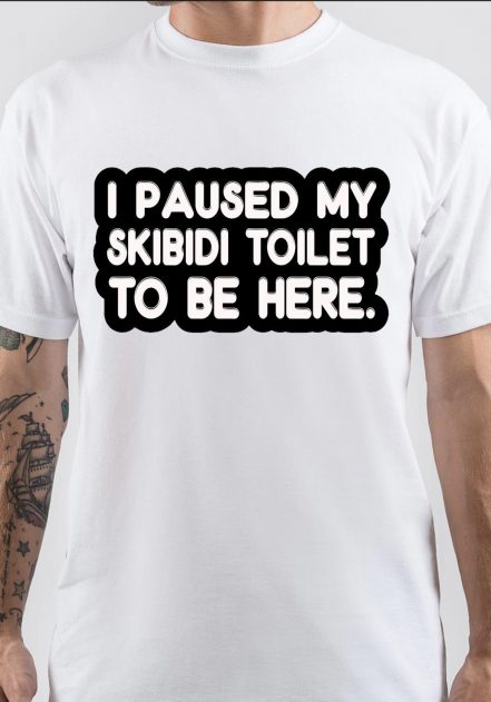 Skibidi Toilet T-Shirt