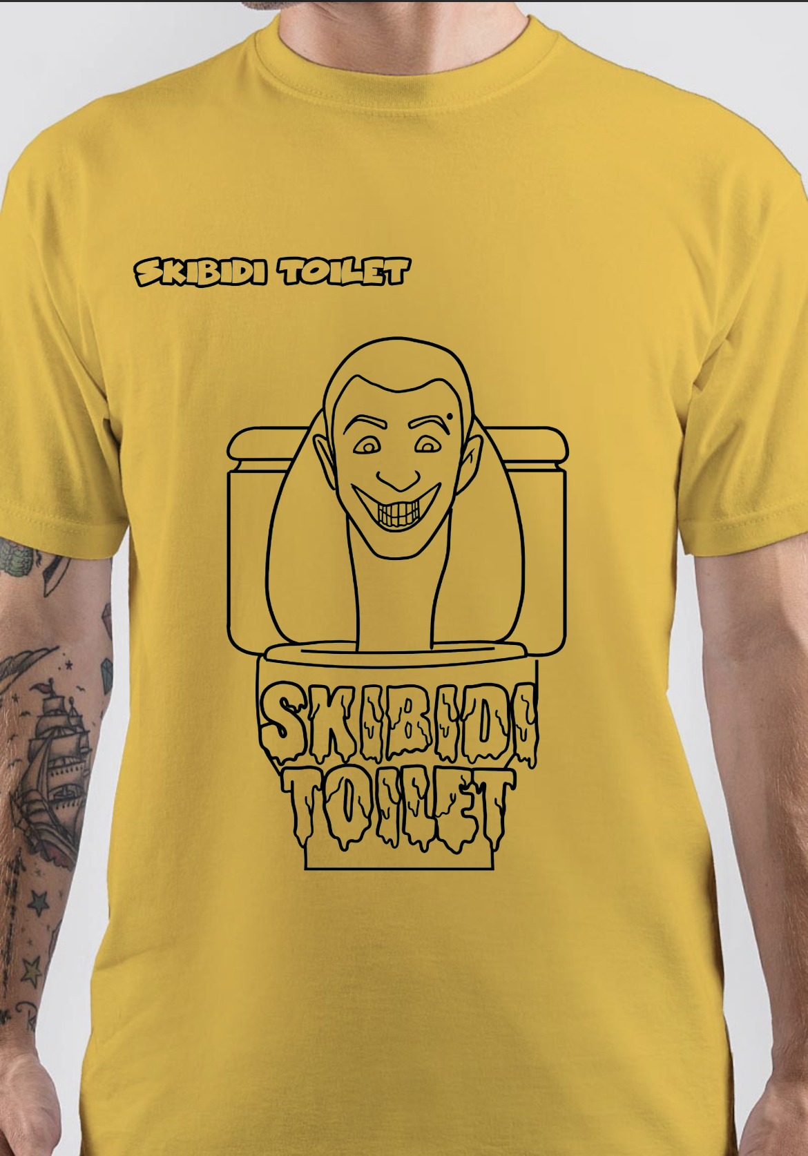 Skibidi Toilet T-Shirt - Image 4