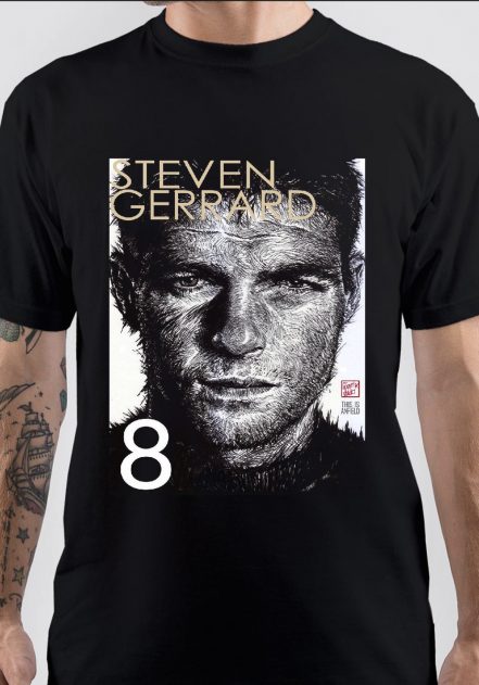 Steven Gerrard T-Shirt