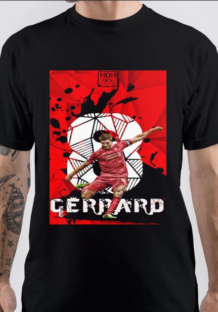 Steven Gerrard T-Shirt