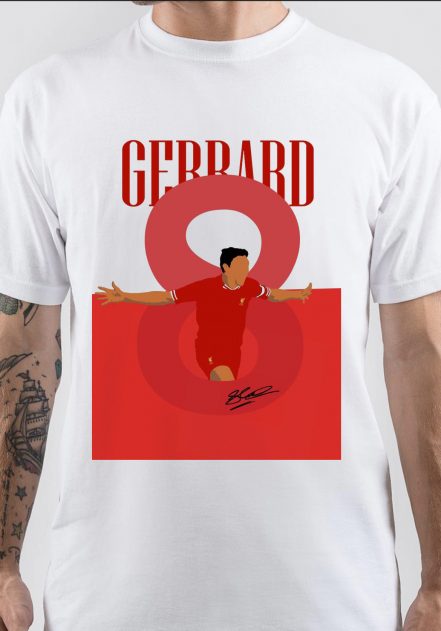 Steven Gerrard T-Shirt