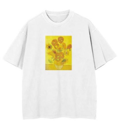 Sunflowers Oversized T-Shirt