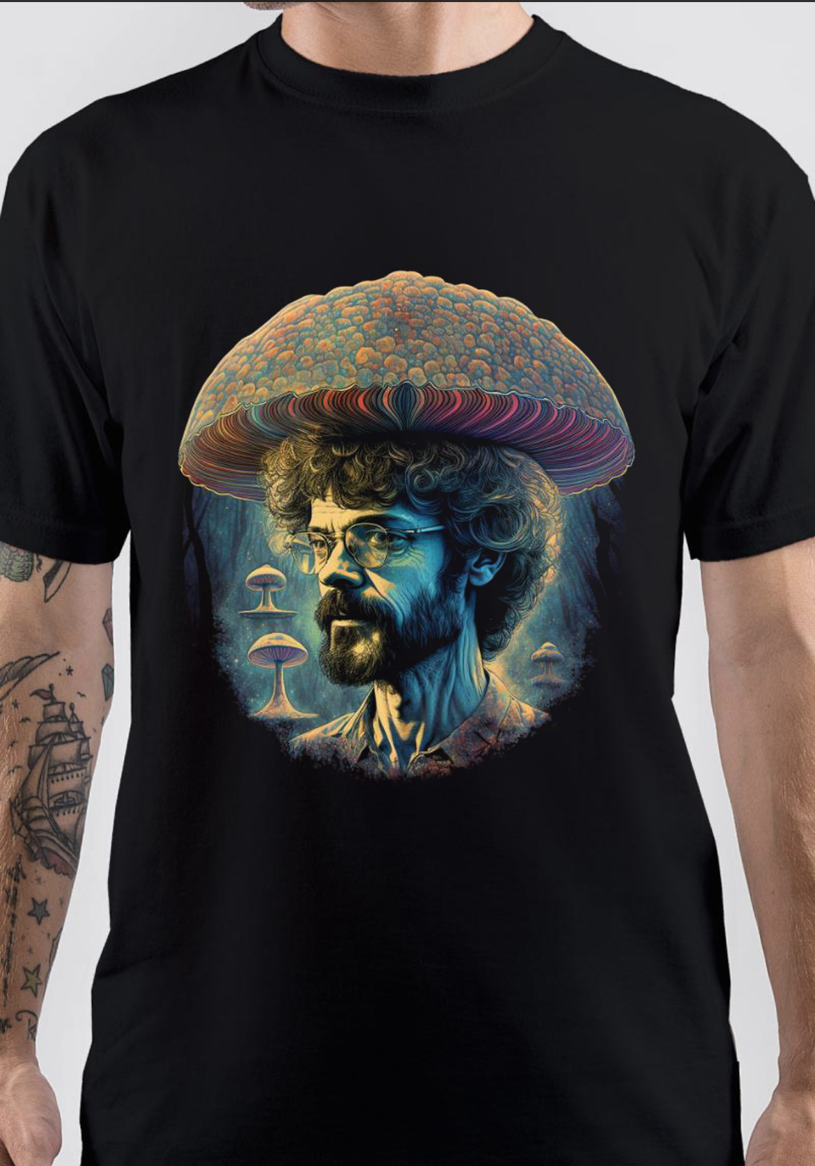 Terence McKenna T-Shirt