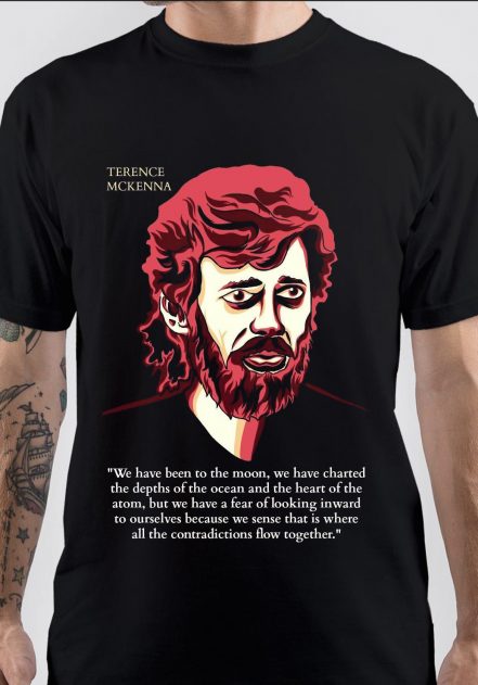Terence McKenna T-Shirt