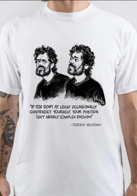 Terence McKenna T-Shirt