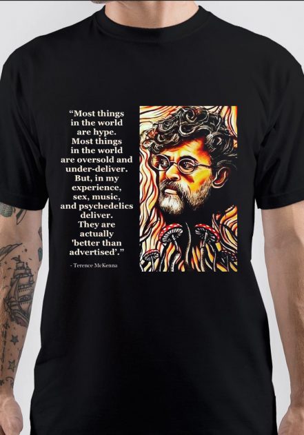 Terence McKenna T-Shirt