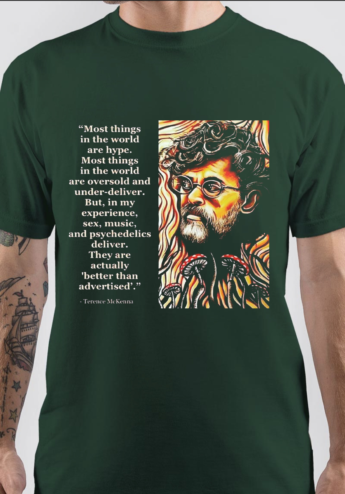 Terence McKenna T-Shirt