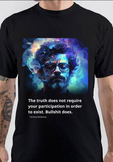 Terence McKenna T-Shirt