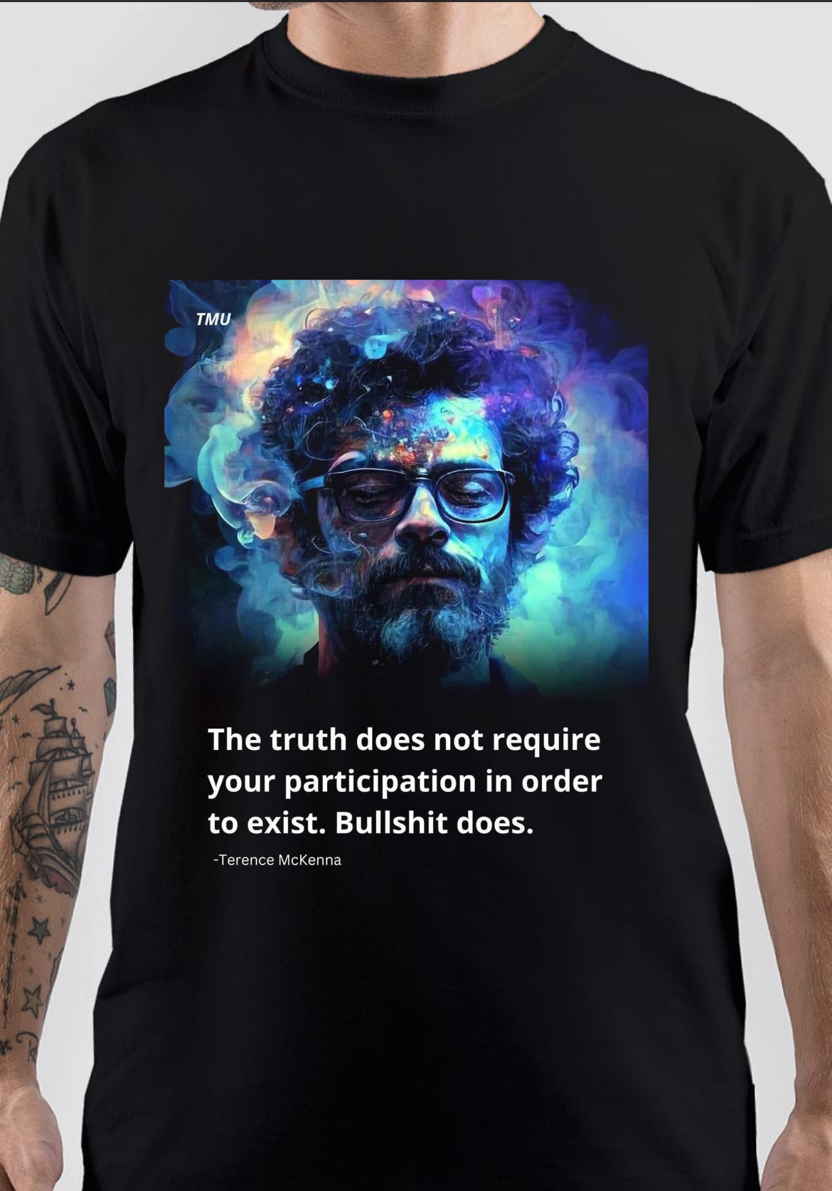 Terence McKenna T-Shirt