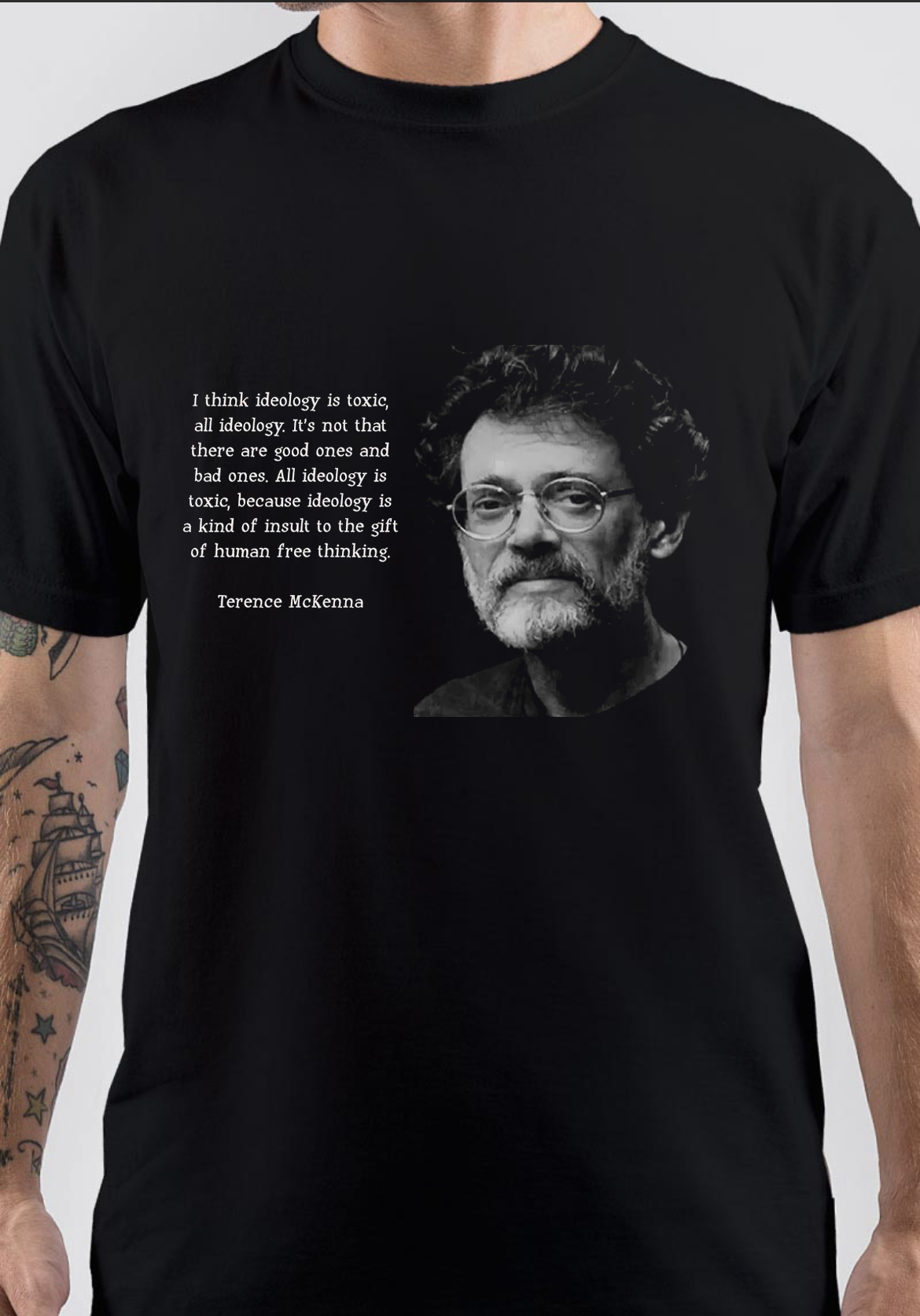 Terence McKenna T-Shirt