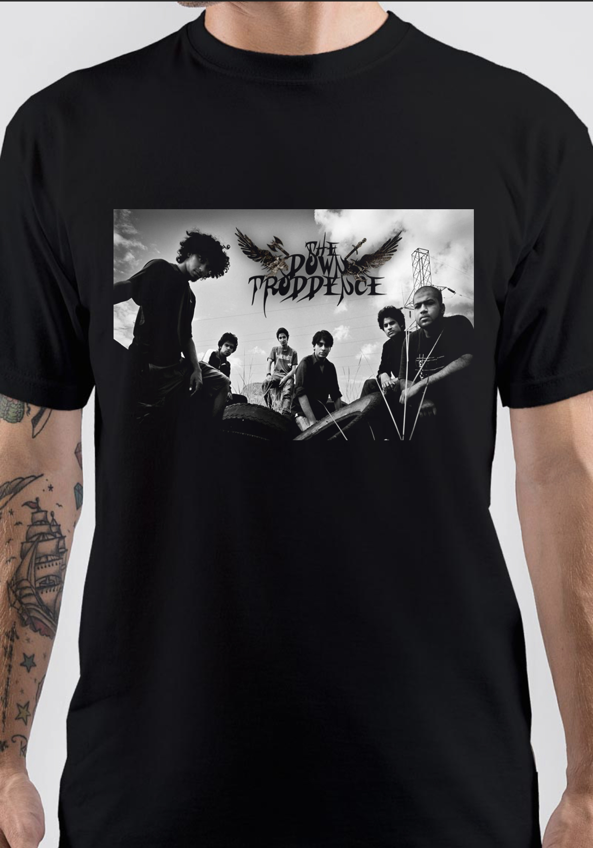 The Down Troddence T-Shirt