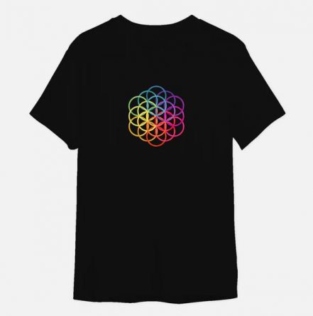 A Head Full Of Dreams Coldplay T-Shirt