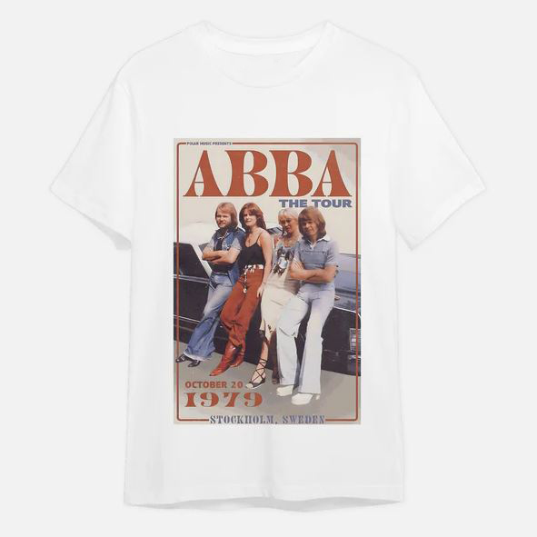 ABBA T-Shirt - Image 3