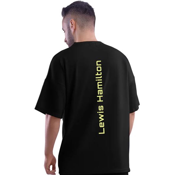 AMG Lewis Hamilton Oversized T-Shirt - Image 2