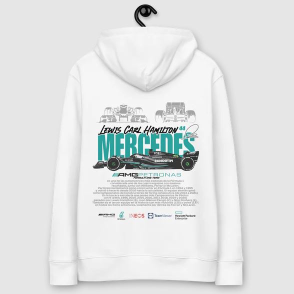 AMG Petronas Hoodie - Image 2