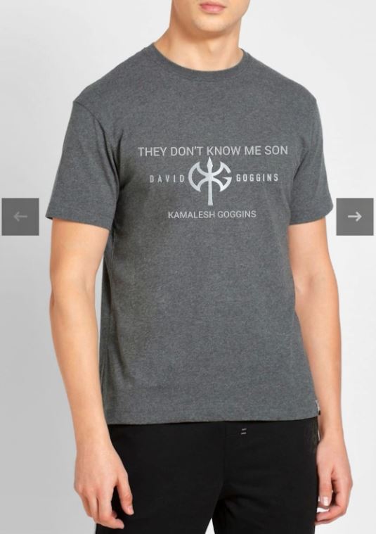 Akira The Don And David Goggins T-Shirt