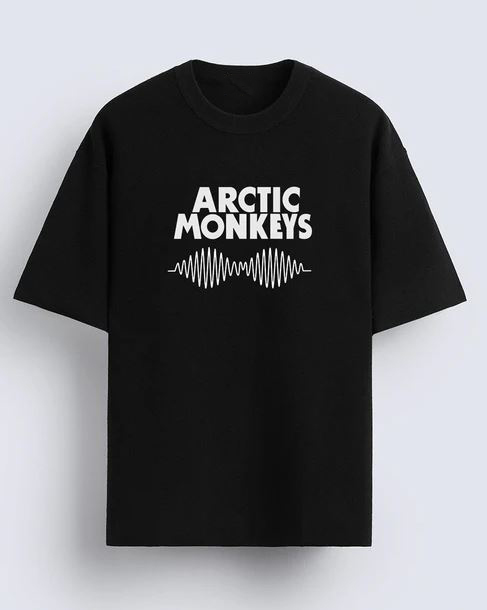 Arctic Monkeys Wave Oversized T-Shirt