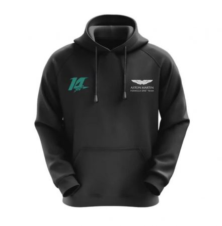 Aston Martin 14 Fernando Alonso Hoodie