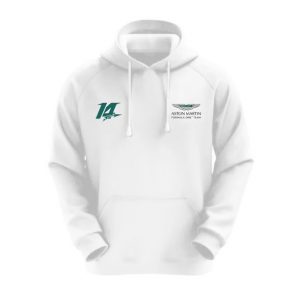 Aston Martin 14 Fernando Alonso Hoodie