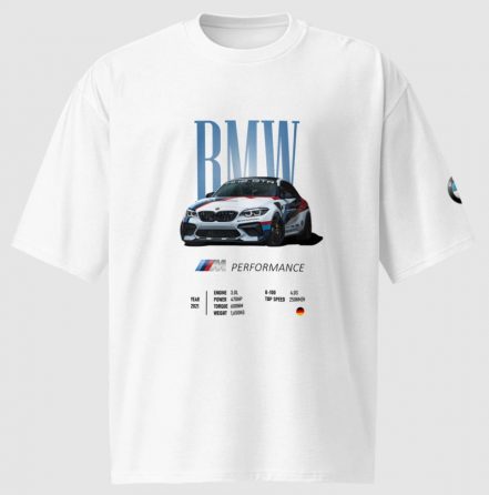 BMW M Performance Oversized T-Shirt