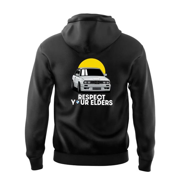 BMW Respect the Elder Hoodie - Image 2